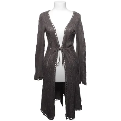 Cardigan (Gris) de Monsoon Acrylique, Mohair, Polyamide