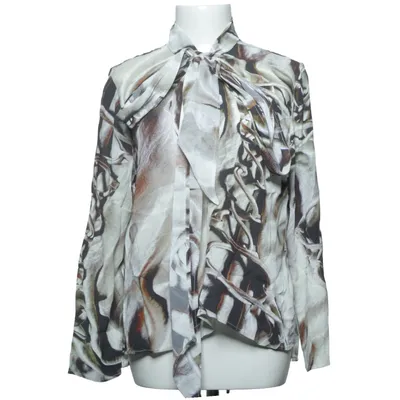 Strikblouse (Grijs, Meerkleurig) van Diana Orving