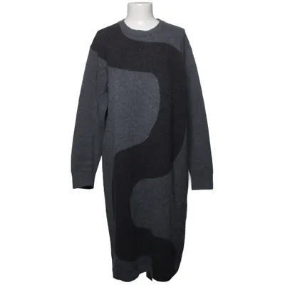 Klänning (Grå, Svart) från Marimekko x Uniqlo Ull