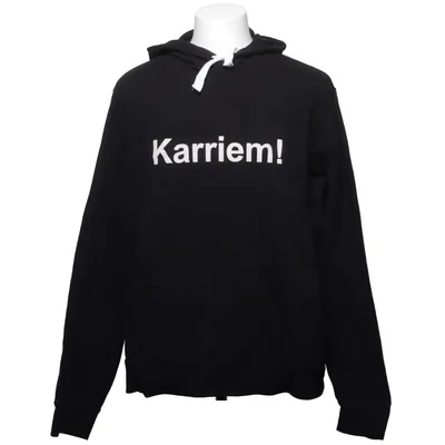 Huvtröja (Svart) från Canvas Bomull, Polyester