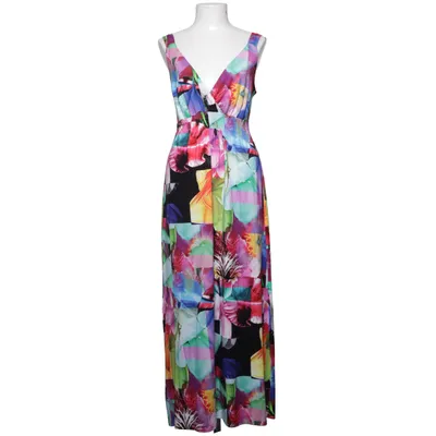 Maxi jurk (Meerkleurig) van Alba Moda Viscose