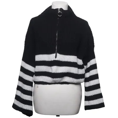 Fleecetröja (Svart, Vit) från Shein Polyester