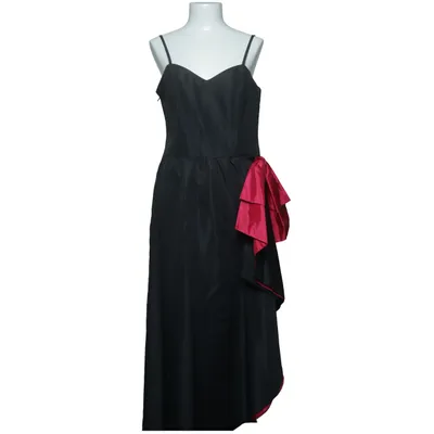 Robe de soirée (Noir, Rose) de Fogh Hjuler Polyester