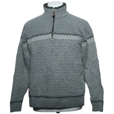 Norwegerpullover (Grau, Weiß) von Dobsom