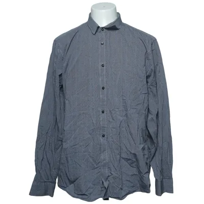 Shirt (Blue, White) from Carl William Cotton