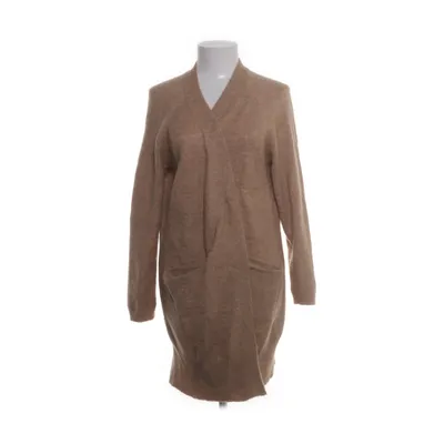 Kofta (Brun) från Ichi Akryl, Alpackaull, Elastan, Återvunnen polyester