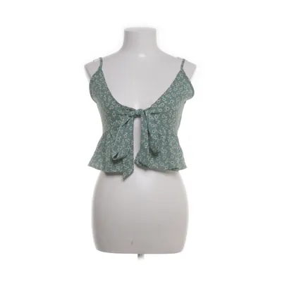 Wikkeltop (Groen) van Zaful Polyester
