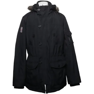 Parkas (Svart) från Touch Nine Polyester
