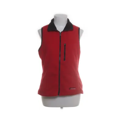 Fleece vest (Red, Black) from Instinct Polyester