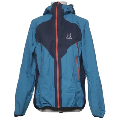 Outdoor jas (Blauw, Zwart) van Haglöfs Polyamide, Polyester