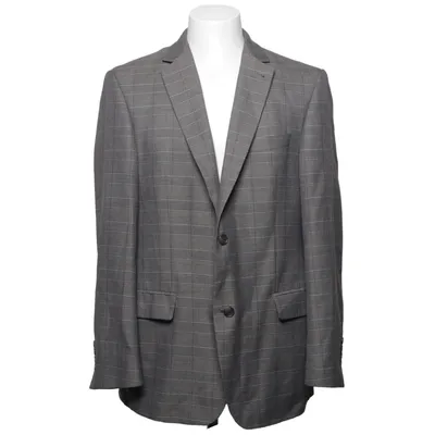 Blazer (Grå, Flerfarvet) fra Commander Polyester, Viscose