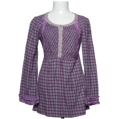 Tunika (Lila, Vit) från Odd Molly Bomull