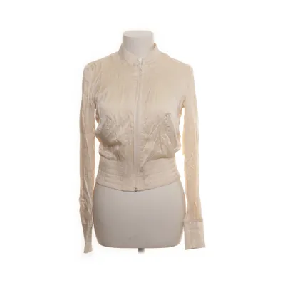 Bomberjacka (Vit) från M by Madonna for H&M Silke, Polyester, Viskos