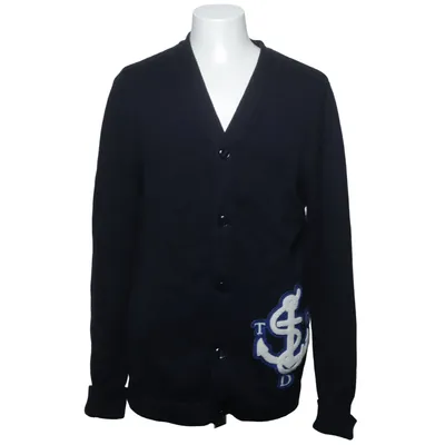 Cardigan (Blue) from These Glory Days Acrylic, Wool
