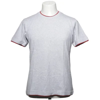T-shirt (Grijs, Rood) van Eleventy Katoen