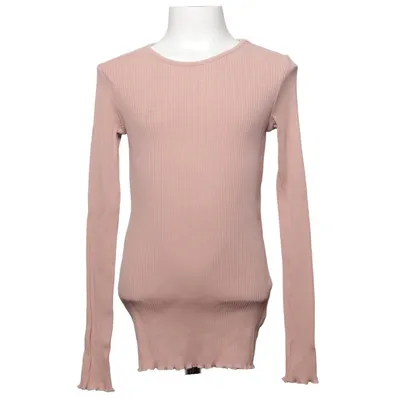 Tunika (2706ss22 Mathilde Modal Long Sleeve T-shirt) från POMPdeLUx Bomull, Elastan, Modal