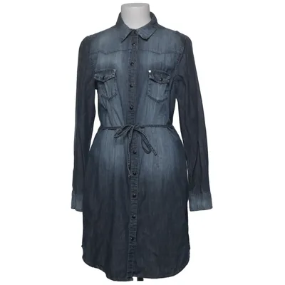 Robe en jean (Bleu) de Denim by Lindex Coton