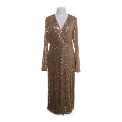 Avondjurk (Goud) van KappAhl Elastaan, Polyester