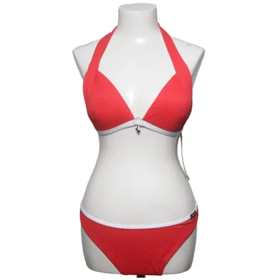 Bikini (Rouge, Blanc) de Bikini Bar Élasthane, Polyamide