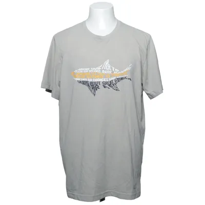 T-shirt (Grå) från Jack Wolfskin Ekologisk bomull, Polyester