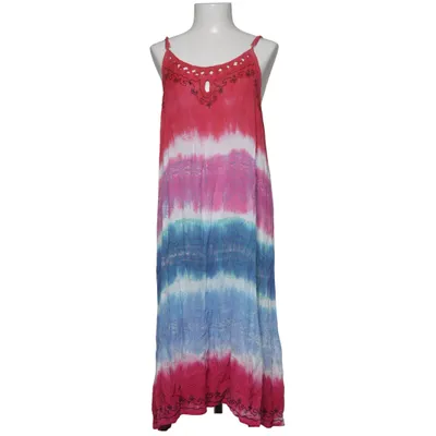 Dress (Pink, Blue, Multicolored) from Corte Hindu Viscose