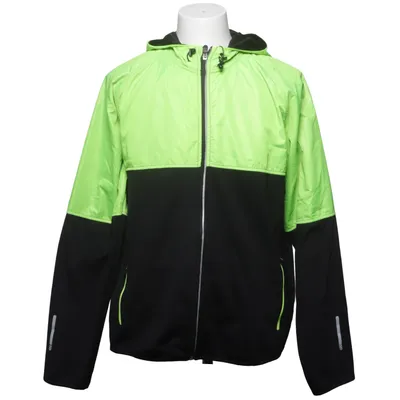 Sports jacket (Green, Black) from Cool Running Elastane, Polyester