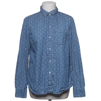 Denim shirt (Blue, White) from Hampton Republic Cotton
