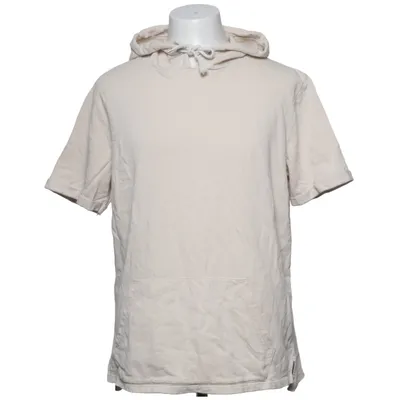 Kortærmet Hættetrøje (Beige) fra Topman Bomuld