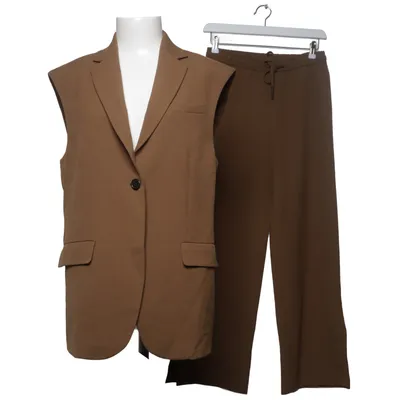 Ensemble (Marron) de Blanche Élasthane, Polyester recyclé, Viscose
