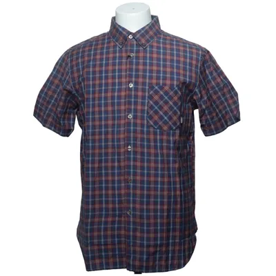 Korte mouwen shirt (Blauw, Rood, Wit) van Element Katoen, Polyester