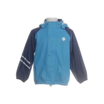 Regnjacka (Blå, Grå) från Vossatassar Polyester, Polyuretan