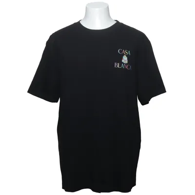 T-shirt (Svart, Flerfärgad) från Casablanca Bomull