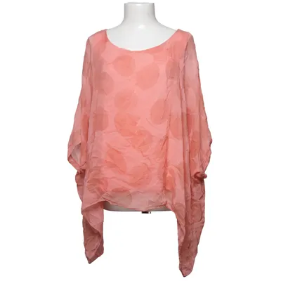 Topp (Rosa) från Pura Seta Elastan, Silke, Viskos