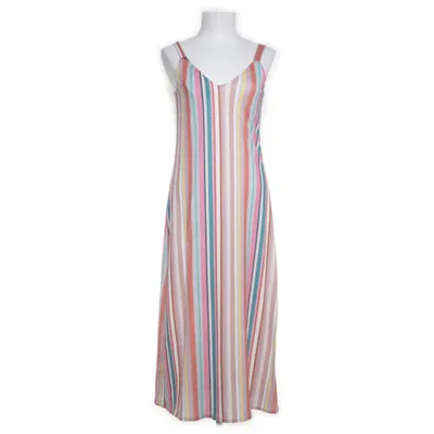 Robe longue (Multicolore) de Pull & Bear