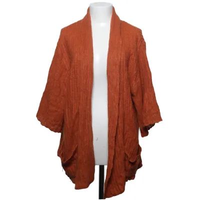 Kofta (Orange) från Lindex Akryl, Mohair, Polyamid