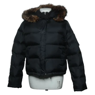 Vinterjacka (Svart) från DKNY Active Acetat, Dun, Fjädrar, Nylon