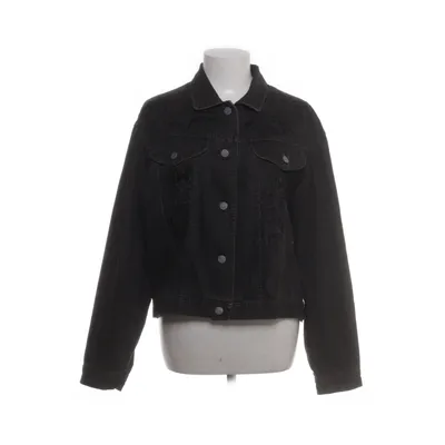Denim jacket (Black) from Création Slap Cotton