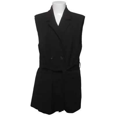 Vest (Black) from Page One Elastane, Polyester, Viscose