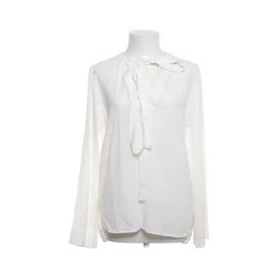 Knytblus (Vit, Beige) från Sandro Paris Silke