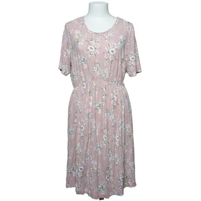 Robe (Rose, Multicolore) de Rainbow Élasthane, Viscose