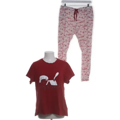 Pyjama (Roze, Rood) van Cubus Katoen, Elastaan