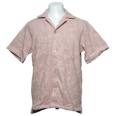 Short sleeve shirt (Pink) from Oas Cotton