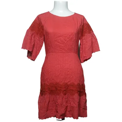 Dress (Red) from Maje Cotton, Polyester