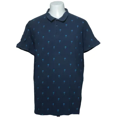 Poloshirt (Blauw) van Hampton Republic Katoen