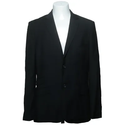 Blazer (Noir) de Riley Black Acétate, Viscose, Laine