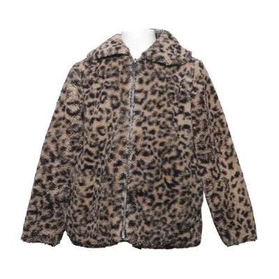 Jacka (Beige, Svart, Brun) från Belle Amie Polyester