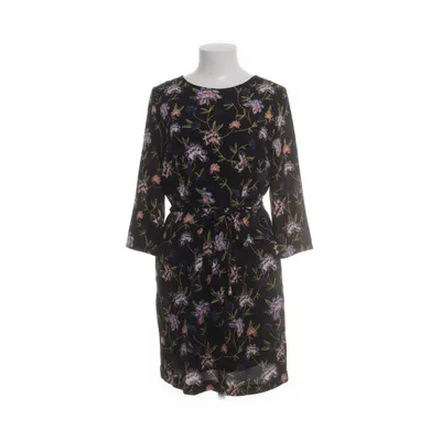 Klänning (Svart, Flerfärgad) från H&M Elastan, Polyester