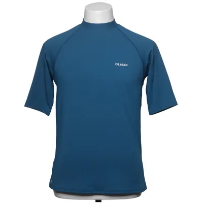 Badtröja (Blå) från Decathlon Elastan, Polyester