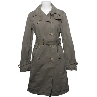 Trench coat (Beige) from Meltin'Pot Acrylic, Polyamide, Polyester, Wool