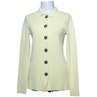 Cardigan (Yellow) from Stand Studio Polyester, Viscose